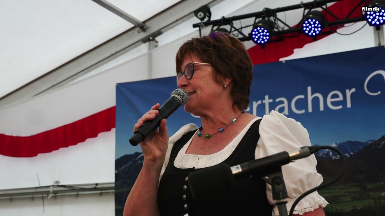 Wertacher Viehscheid 2023 Oslavy a Jarmok