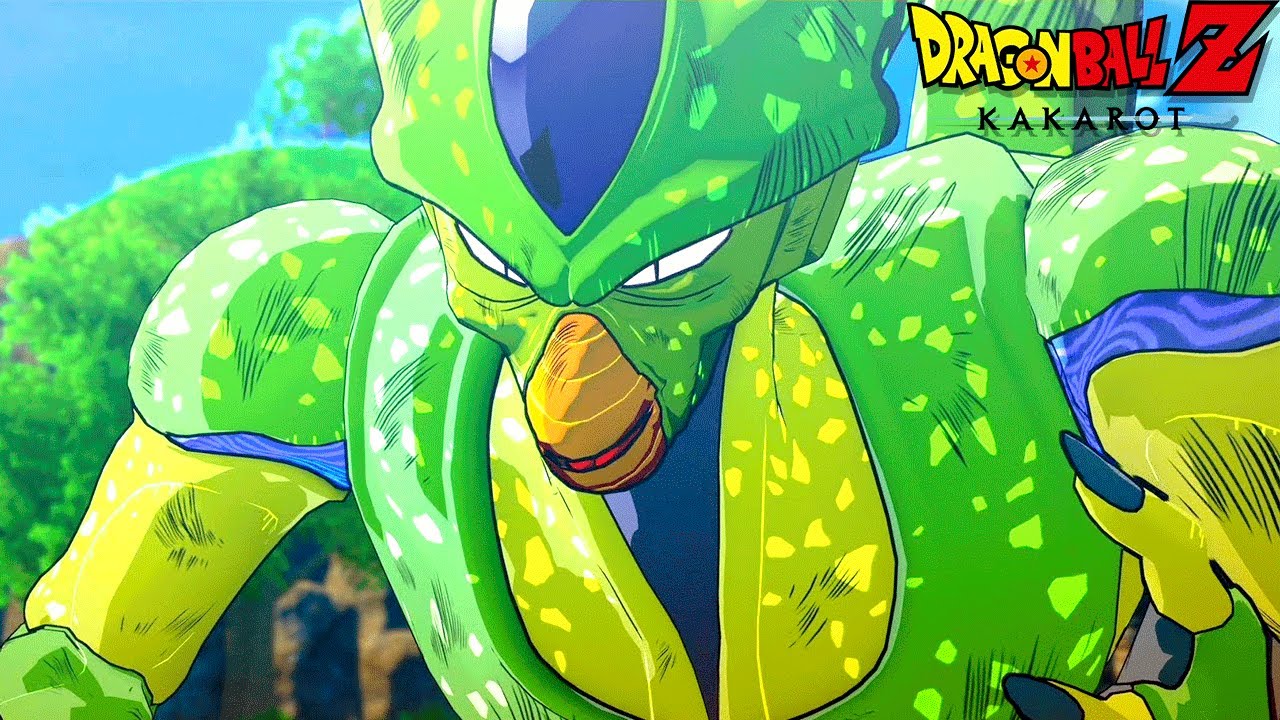 Dragon Ball Z Kakarot ATÉ ZERAR (Parte 16) - CELL CHEGA NA TERRA