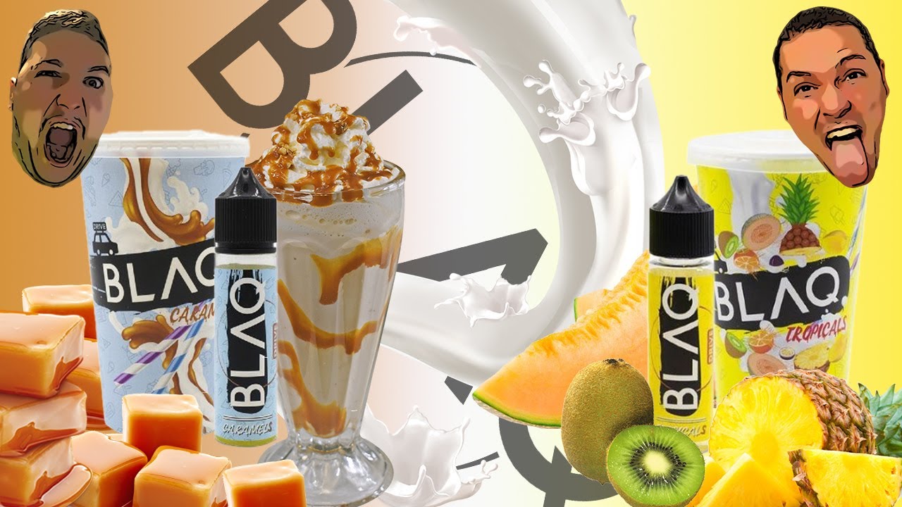 BLAQ DRIVE CARAMELS & TROPICALS !!! LI ABBIAMO ASSAGGIATI PER VOI !!!