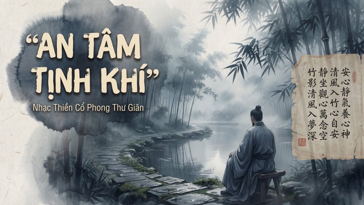 Nhạc Thiền Tịnh Tâm | Giai Điệu Nhẹ Nhàng, An Trú Trong Hiện Tại