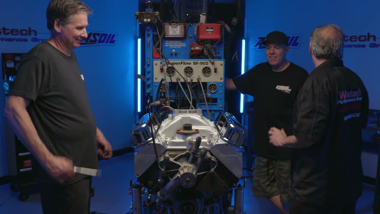 ENGINE MASTERS  S1E14  Junkyard Jewel Power Bolt Ons!