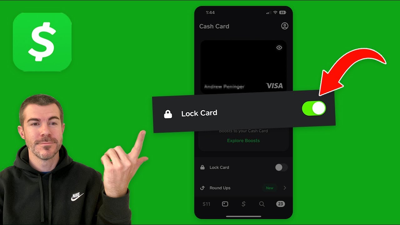 How to UNLOCK Cash App Card