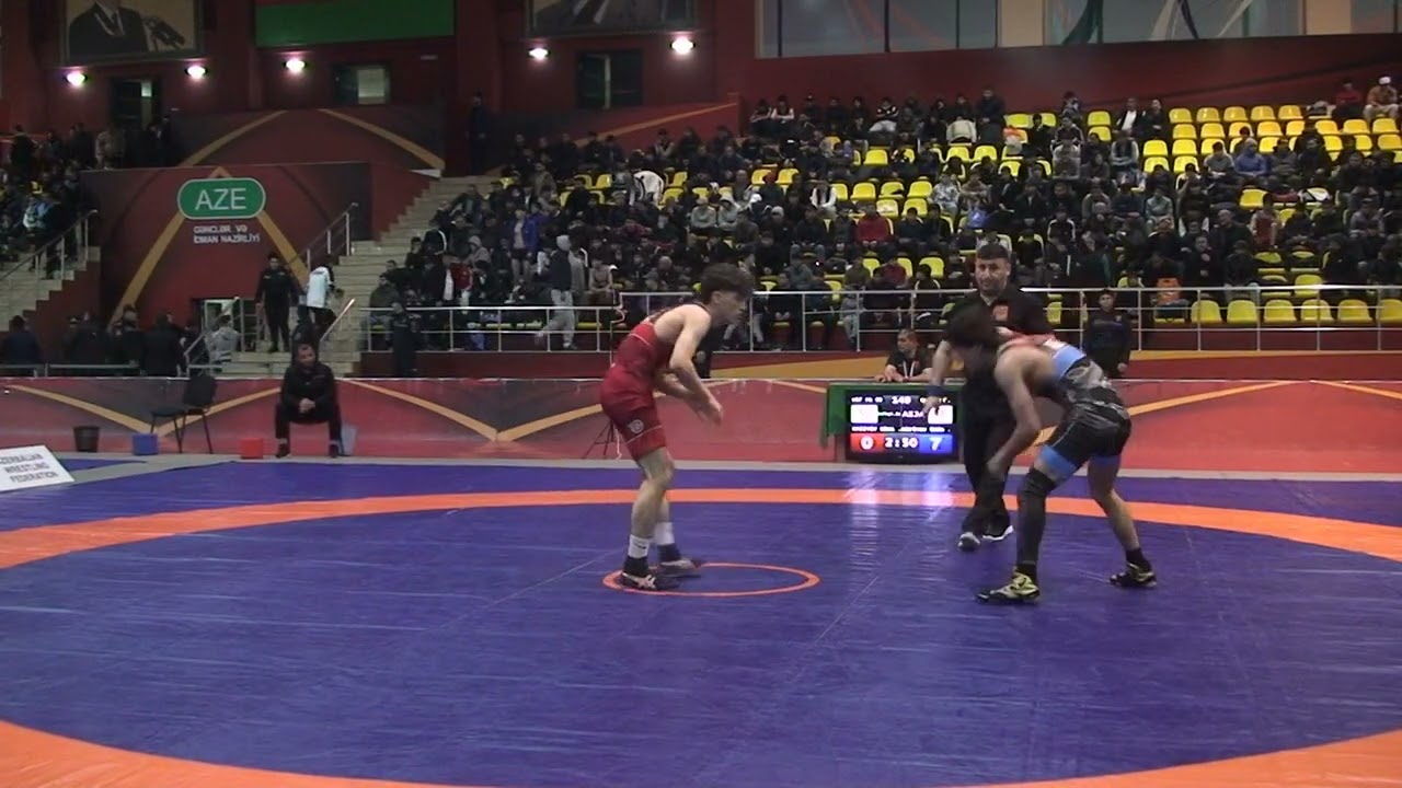 Qualif. | FS - 60 kg | Ümüd Rəfiyev - Nihad Hacıyev