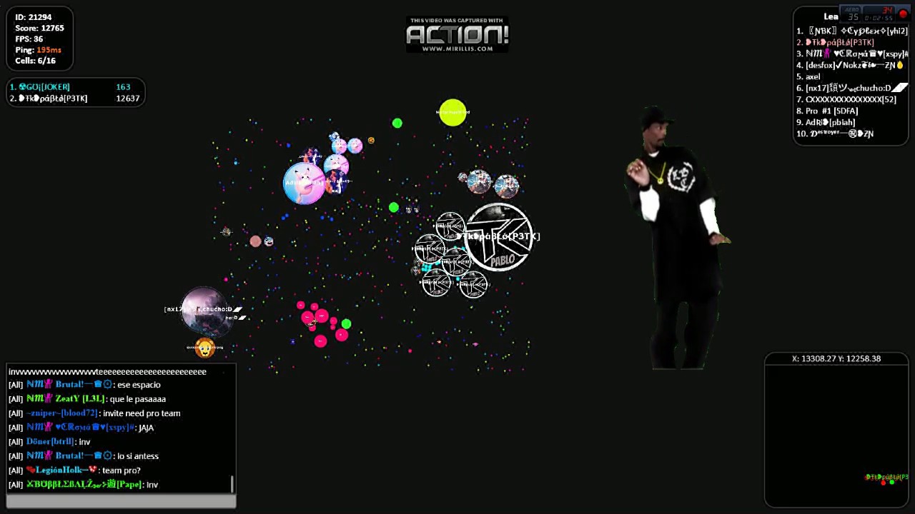 Best Moment-Gota.io 360 Split