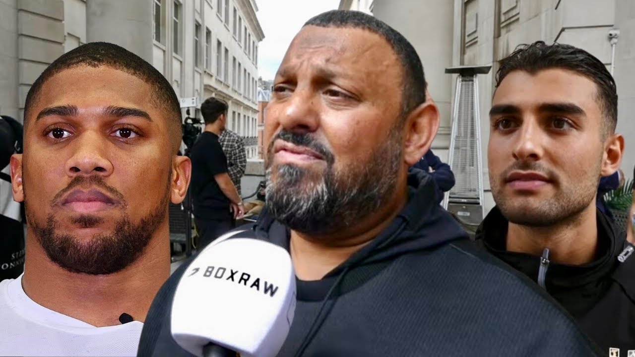 ‘CAN ANTHONY JOSHUA GET BACK ON TOP?’ Prince Naseem Hamed BRUTALLY HONEST | Debut of son AADAM HAMED