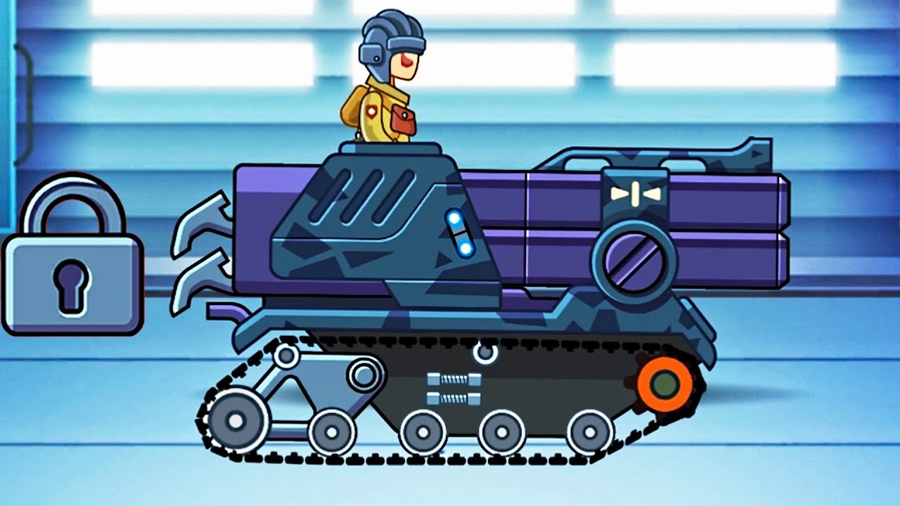 TANK BUCK UNLOCK - Hills of Steel Android/iOS