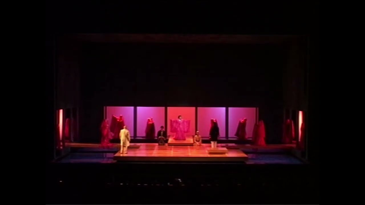 Madama Butterfly 2007 Lyric Theatre QPAC starring Oksana Dyka and Jerry Hadley.