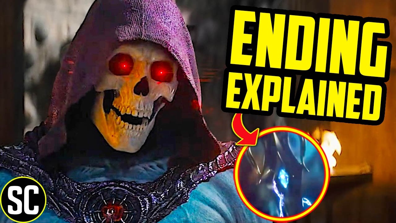 Master of the Universe POST-CREDITS Breakdown and ENDING EXPLAINED