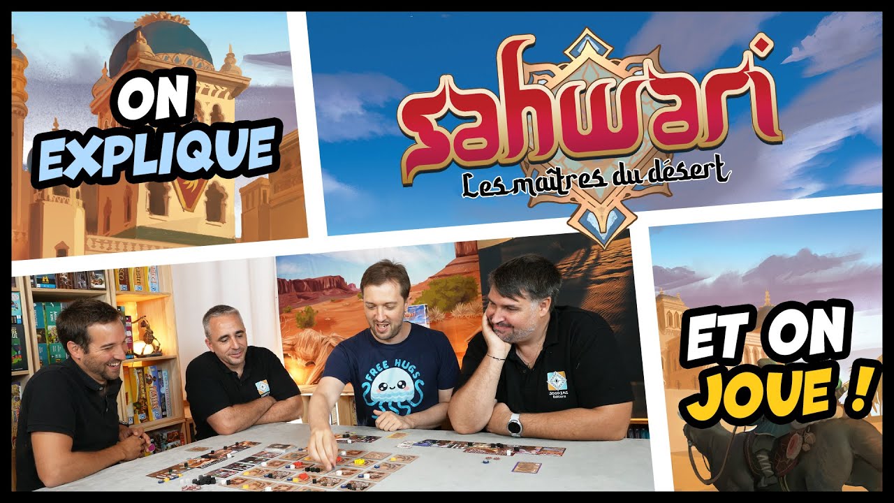 Sahwari, on explique et on joue