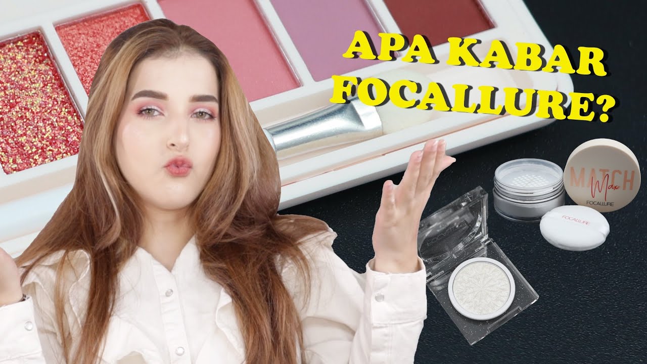 FOCALLURE PUNYA PRODUK BARUUU ! bersaing gak nihh