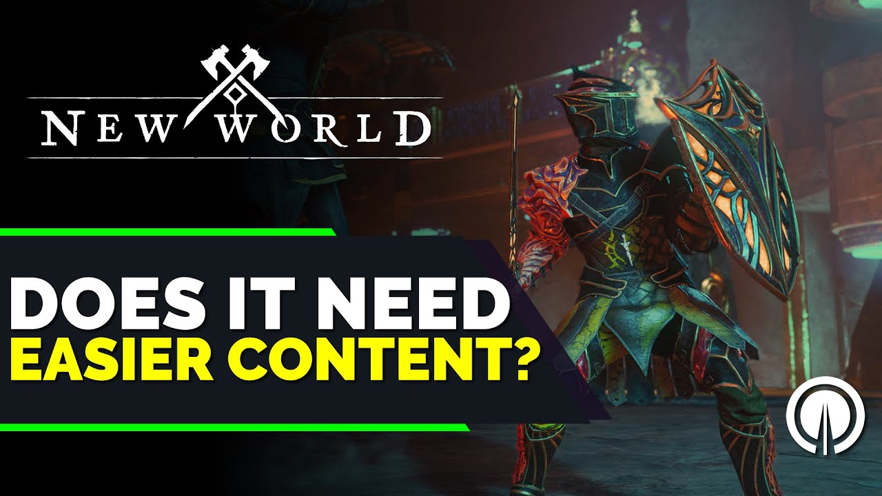 New World: Is the Content too Hard? | MMO Discussion