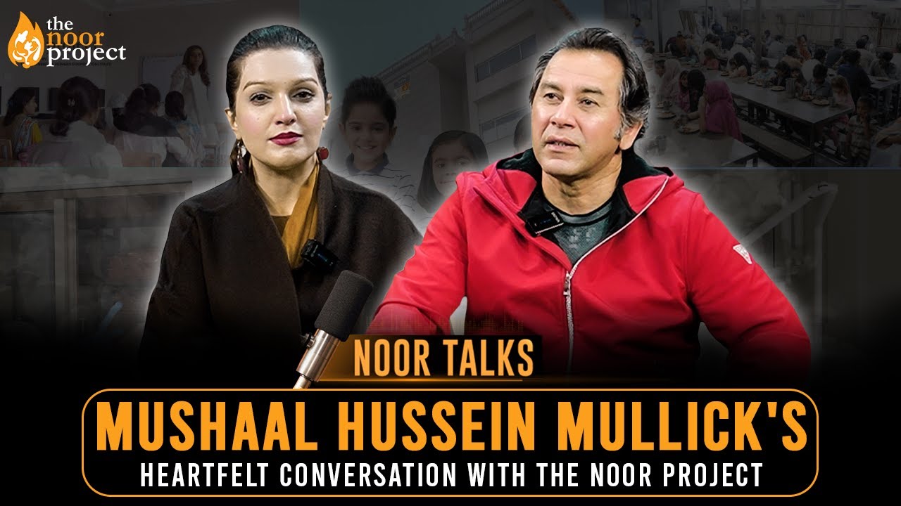 Mushaal Hussein Mullick's heartfelt conversation with The Noor Project | Noor Talks