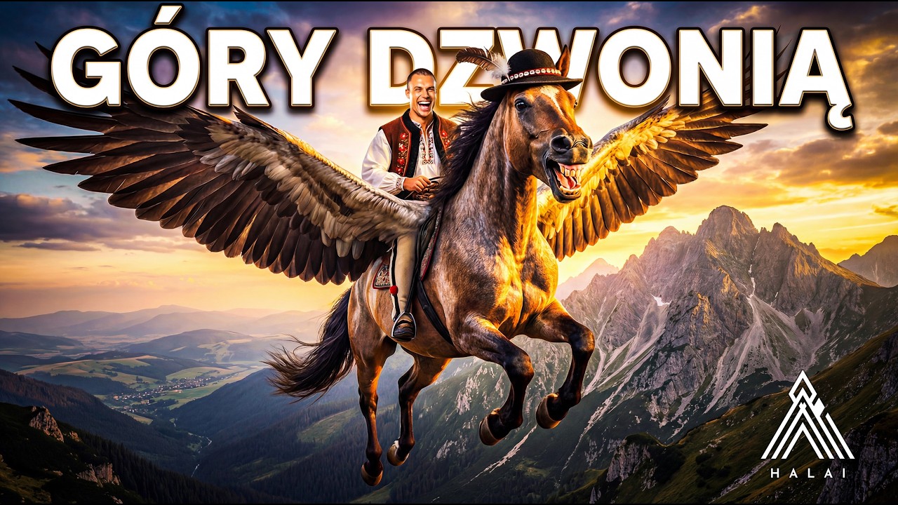 Góry dzwonią - Halai (Słowiański folk, góralskie nuty w nowej odsłonie)