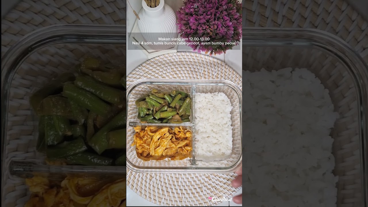 Diet hari ke-3 versi aku
