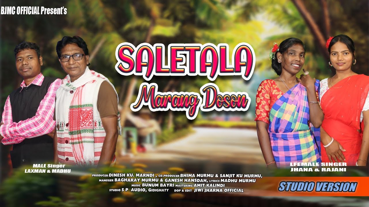 SALETALA MAH MONE MARANG DOSON//FULL SANTALI VIDEO//MAH MONA MARANG DOSON 2025