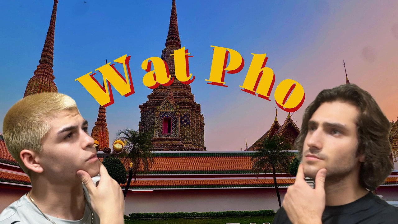 BANGKOK DAY 2- Wat Pho