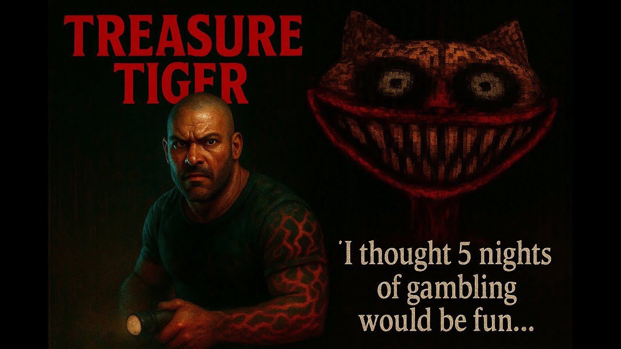 Can we escape the rat race with big wins?! Treasure Tiger- FULL GAME- Good Ending