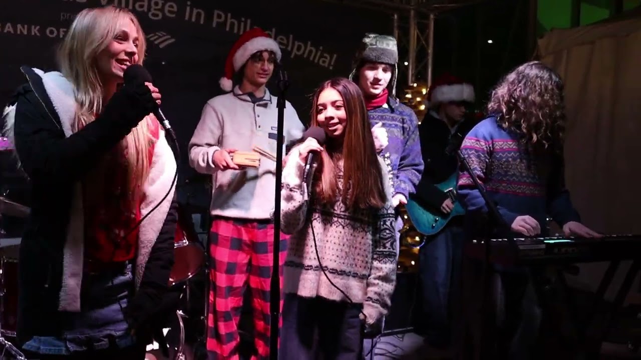 The SOR Philly House Band performs "Sleigh Ride" 12-13-2025