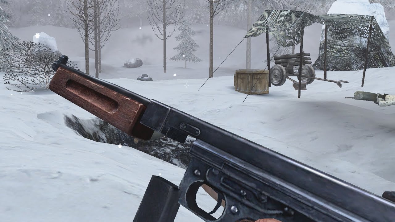 The Ardennes Forest - Medal of Honor: Allied Assault Spearhead
