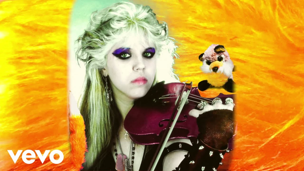 The Great Kat - Foxy Fiddle (Official Music Video)