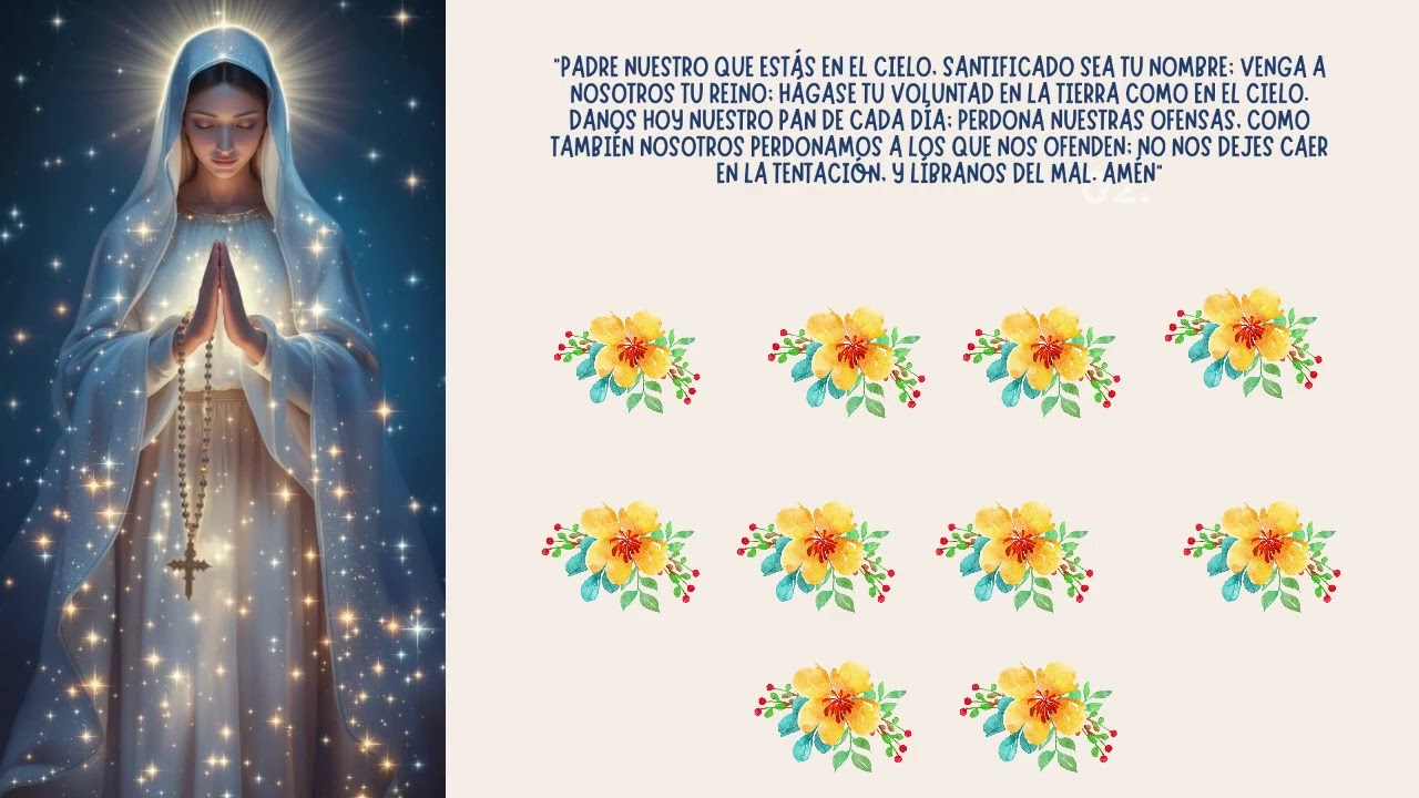 Santo Rosario para los fieles difuntos, misterios gozosos