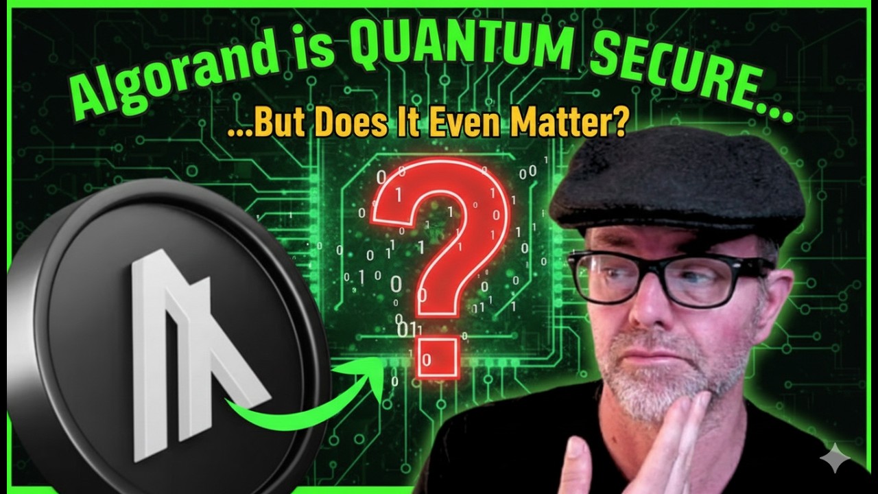 Algorand обладает квантовой безопасностью... Но имеет ли это вообще значение?