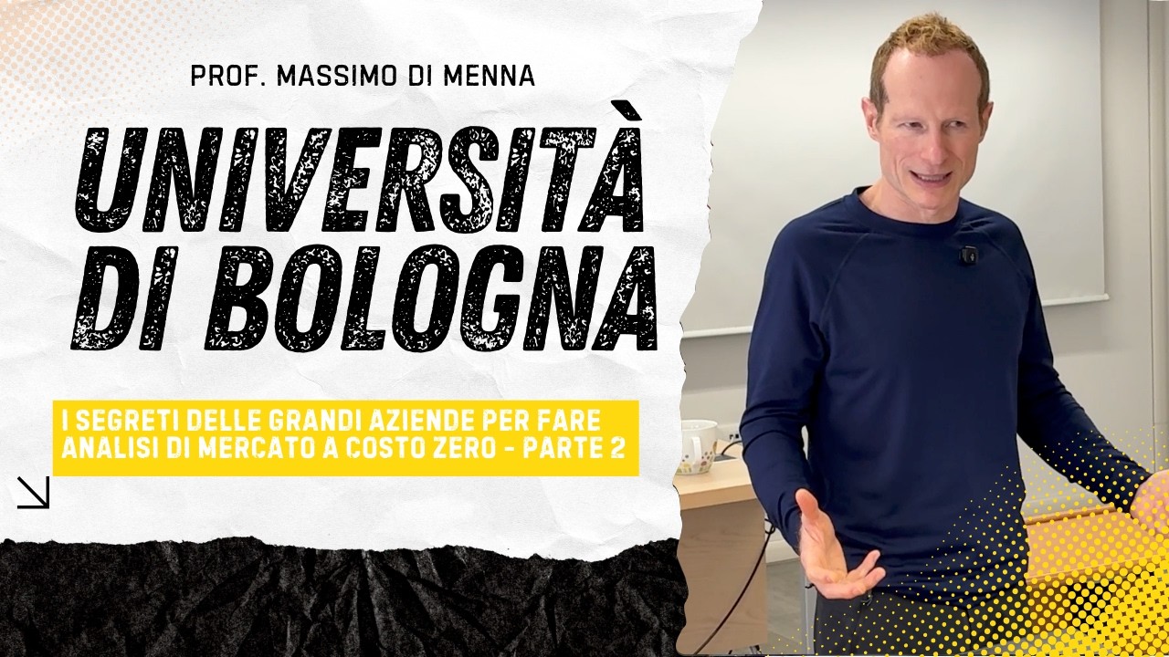 I segreti delle grande aziende per fare analisi del mercato a costo zero - Parte 2