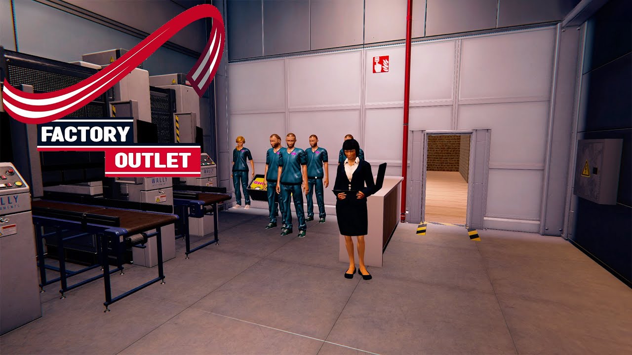 Massive Update in Factory Outlet Simulator! New Employees and Major Changes! Part 7