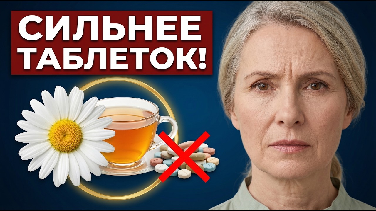 Сорняк оказался транквилизатором: что скрывают аптеки о ромашке