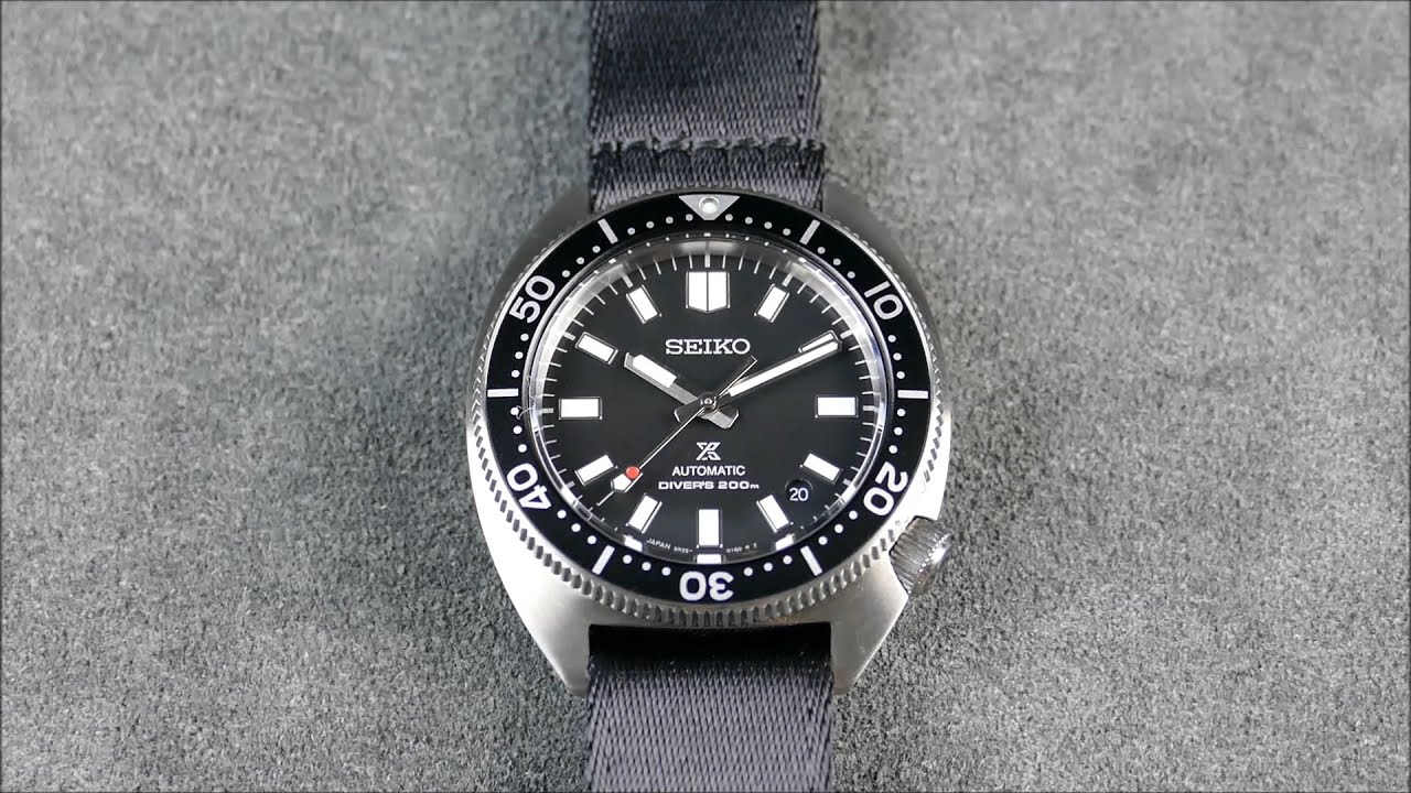 On the Wrist, from off the Cuff: Seiko Prospex – SPB317 Heritage 1968 Reinterpretation 'Slim Turtle'