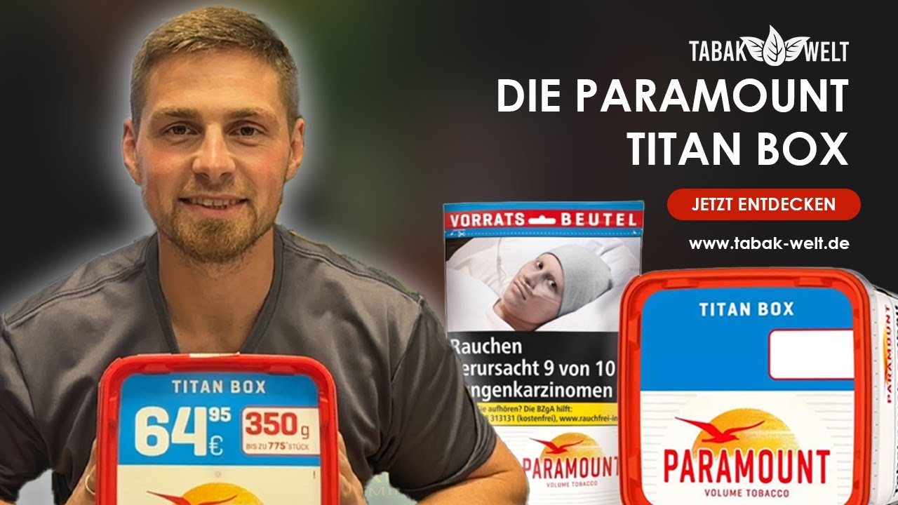 Ist die TITAN BOX von Paramount den Hype wert? | Review, Test & GEWINNSPIEL!🎉