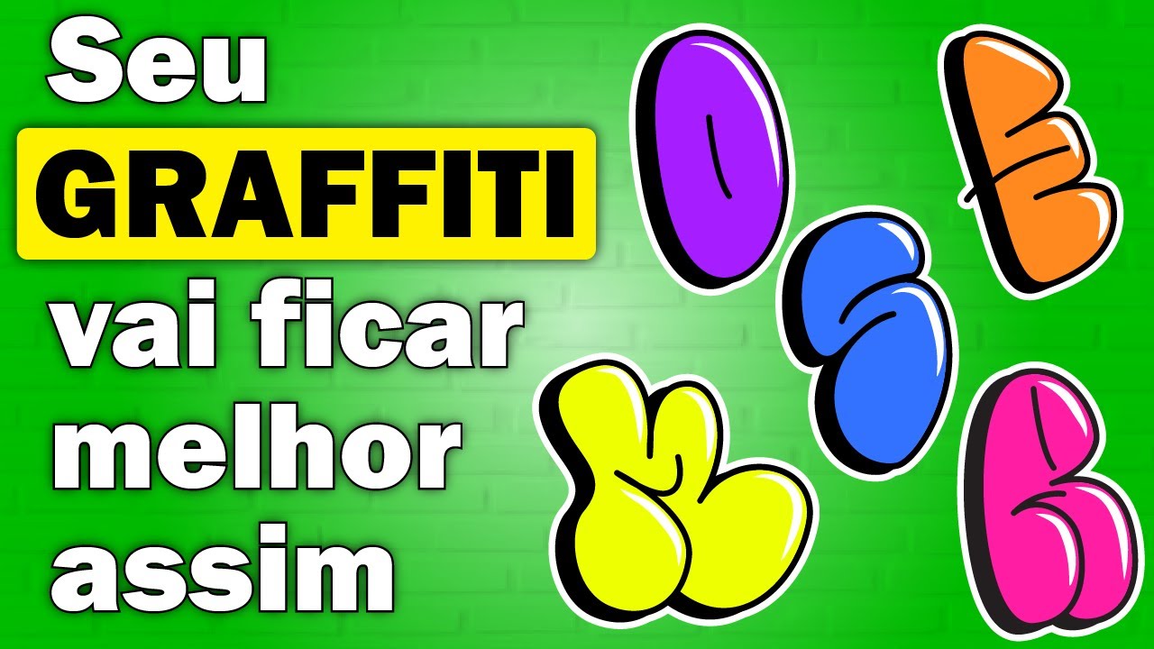 MELHORES LETRAS PARA GRAFFITI THROW-UP