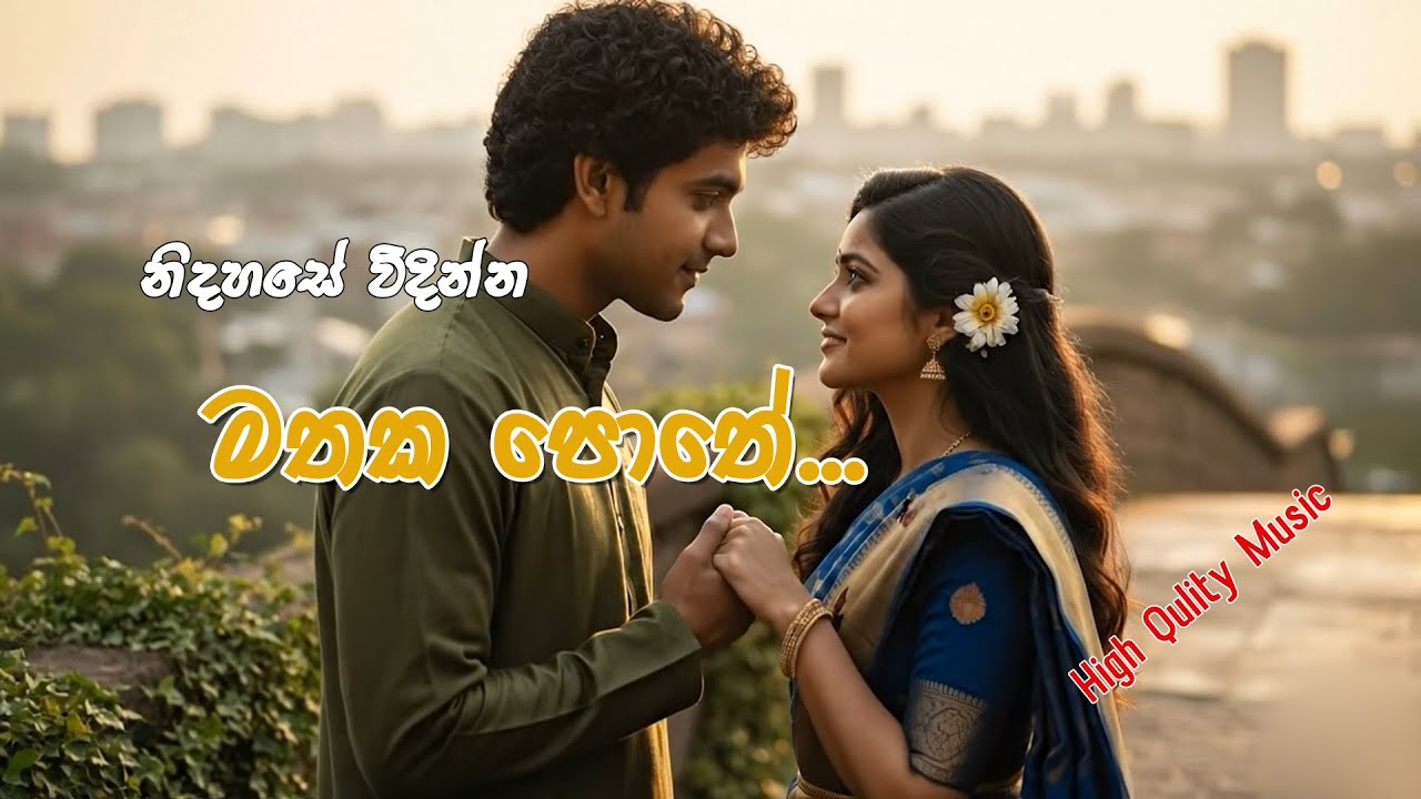 මතක පොතේ | Mathaka Pothe - Beautiful Sinhala Song 🎶 | Heart Touching Melody 🇱🇰