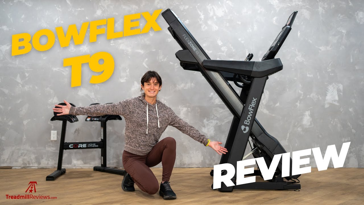 Bowflex T9 Treadmill Review