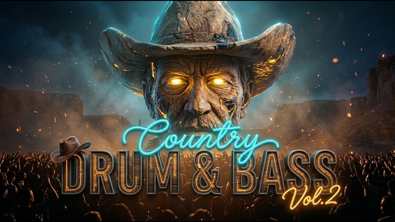 Country Drum and Bass Vol. 2 | Мощный DnB Микс