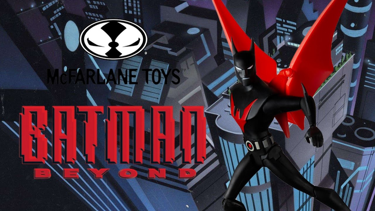 Обзор на фигурку Бэтмена будущего (Терри МакГиннес) | DC Batman – Beyond Animated | McFarlane Toys
