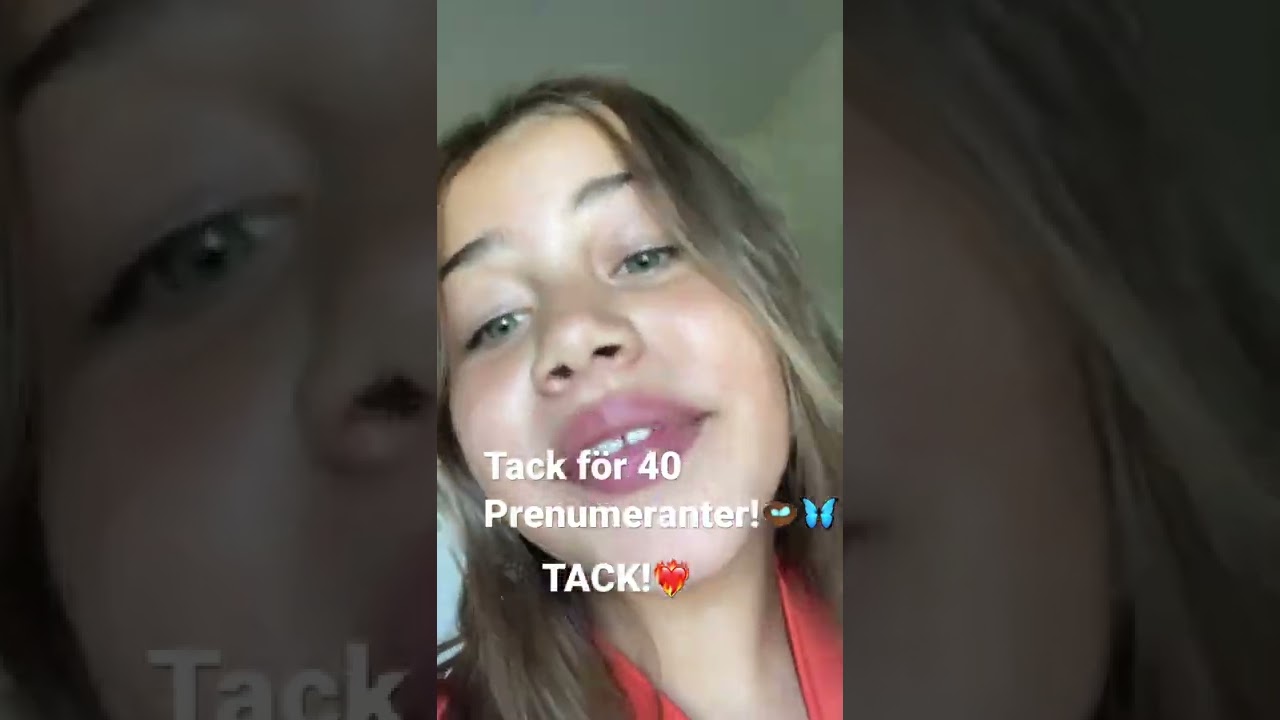 &Auml;lskar Er!🦋🪺🐾//Sk&aring;ne!