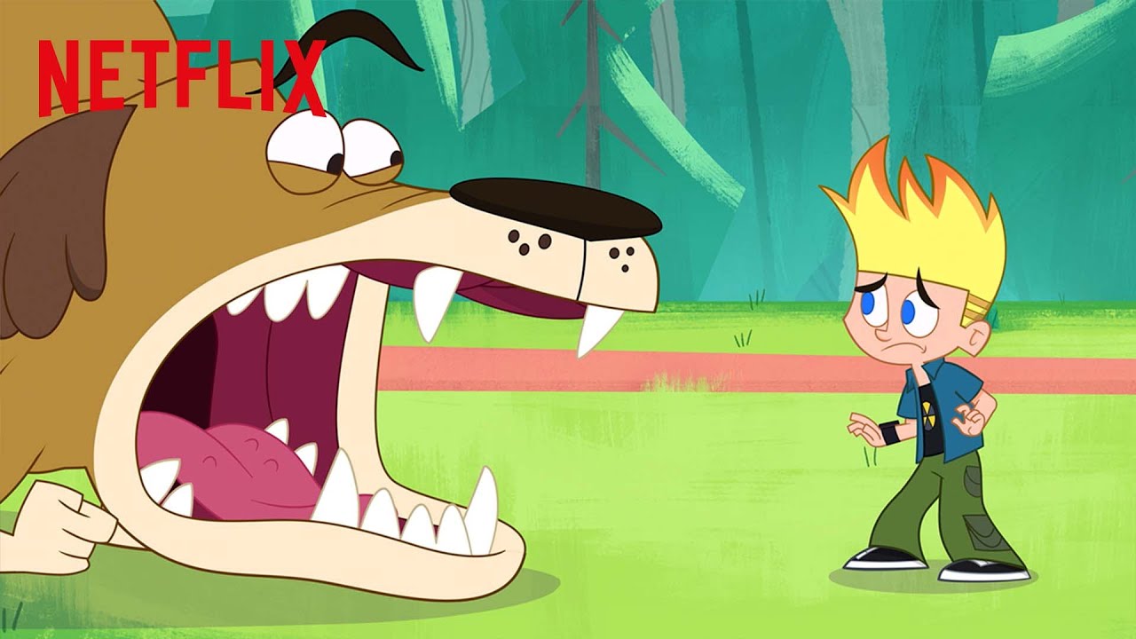 Johnny Battles Trainer’s TinyMon 🥇 Johnny Test | Netflix After School