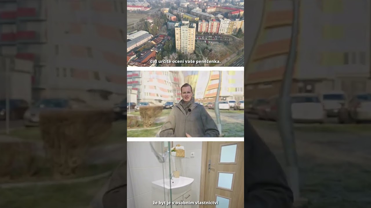 Kr&aacute;sn&yacute; byt 1+kk s lodži&iacute;