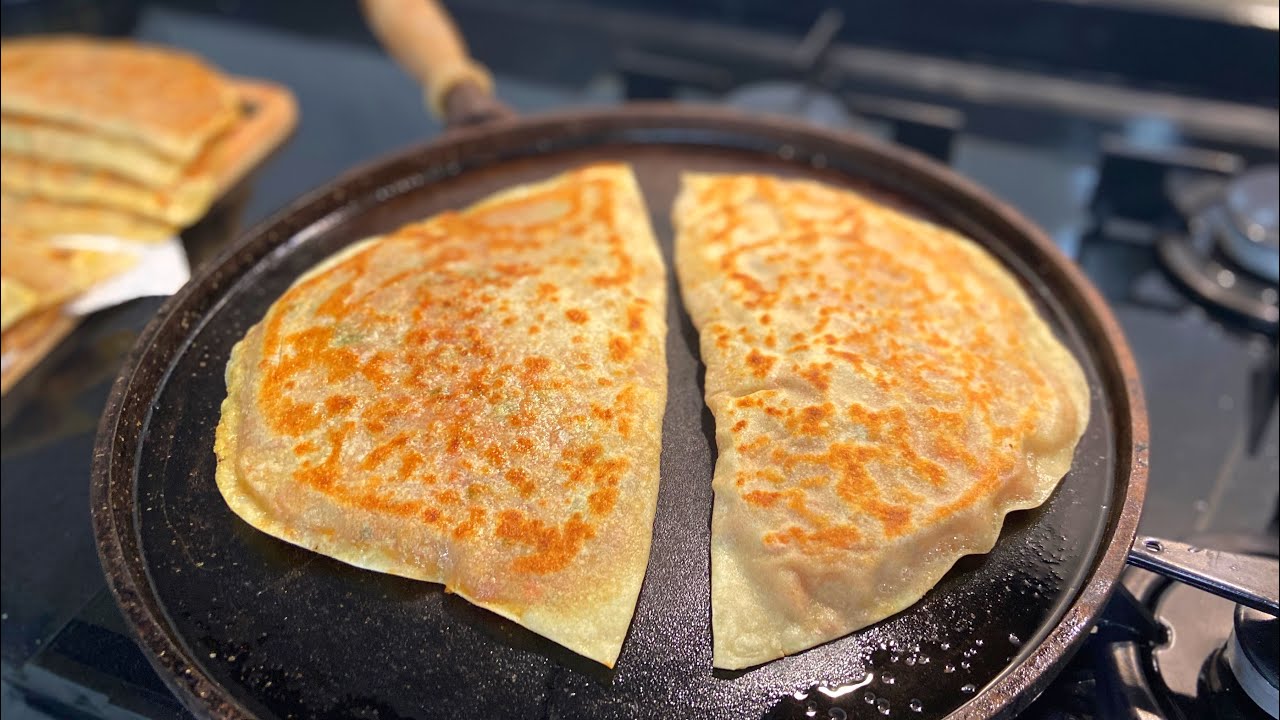 300 GRAM KIYMA İLE LAHMACUN TADINDA EFSANE GÖZLEME 🤌🏼SAÇ BÖREĞİ💯KIYMALI GÖZLEME