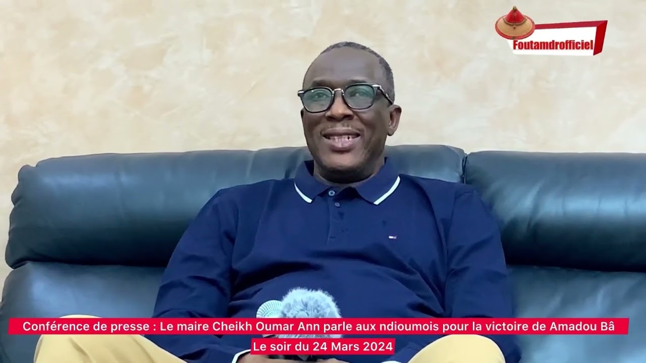 Le message du Maire de ndioum cheikh oumar Ann aux ndioumois