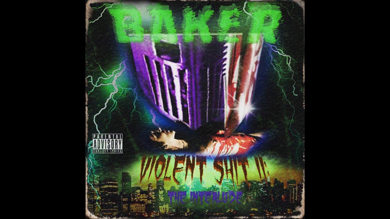 BAKER PHONK - VIOLENT SHIT II: THE INTERLUDE [Full Album]