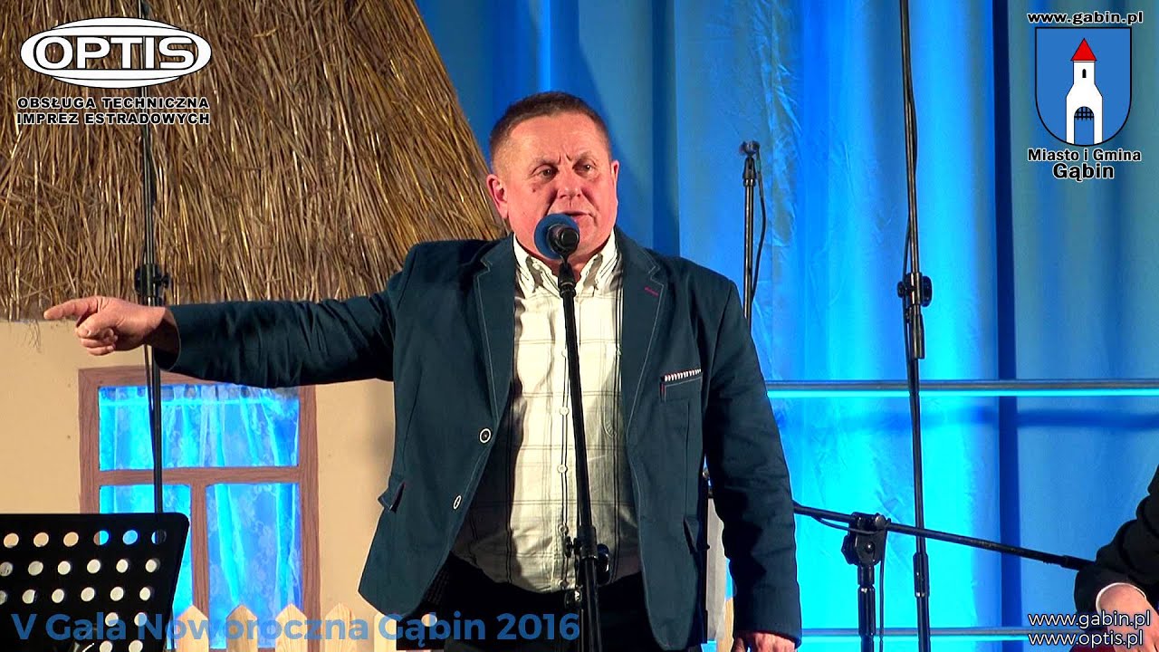 Gala Noworoczna   Gąbin 2016   Krzysztof Hanke   2