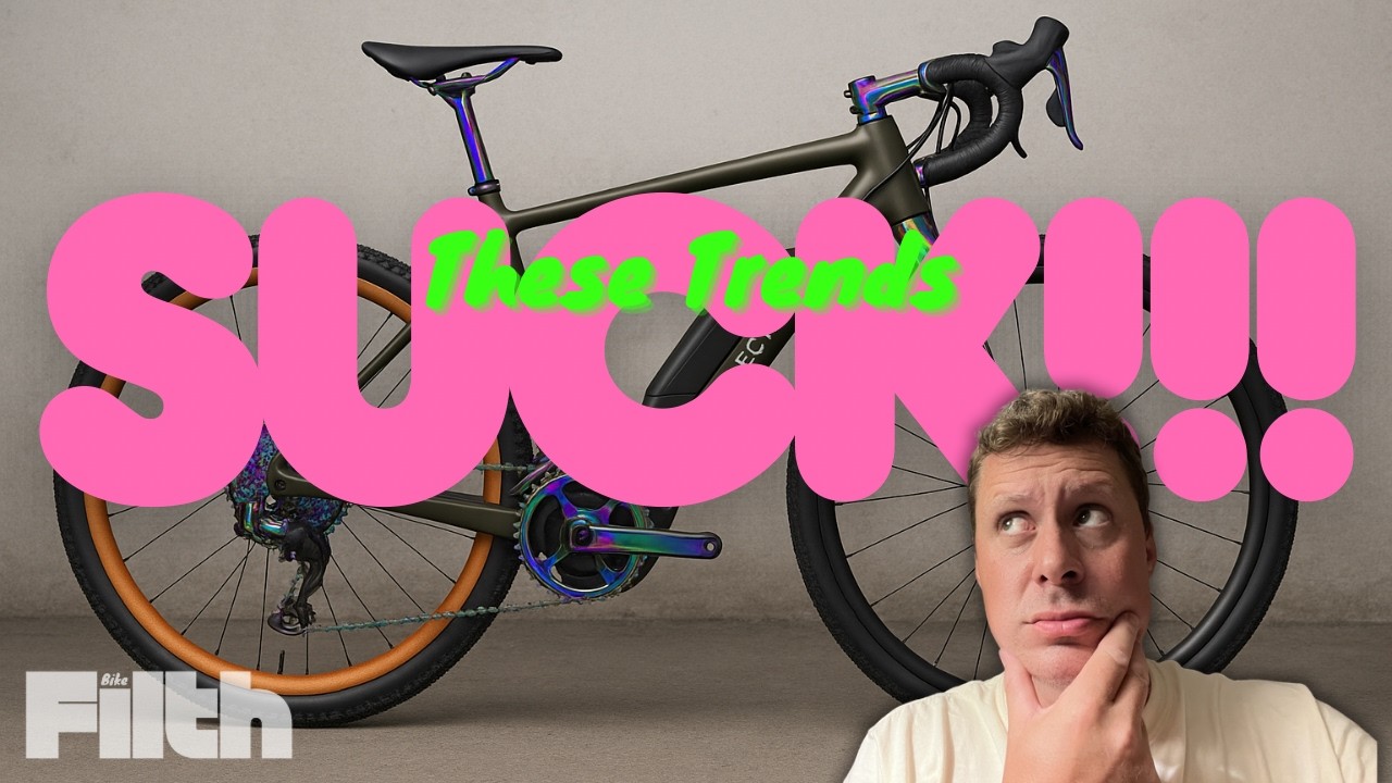 The Most Hated Bike Trends (That You Secretly Love)