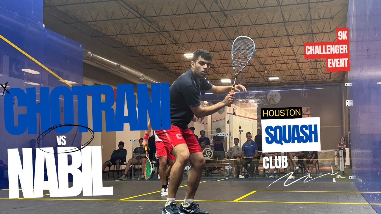 🌟 Epic Squash Showdown: Veer Chotrani vs. Mohamed Nabil | Unbelievable Points & Tactics! 🔥🏆