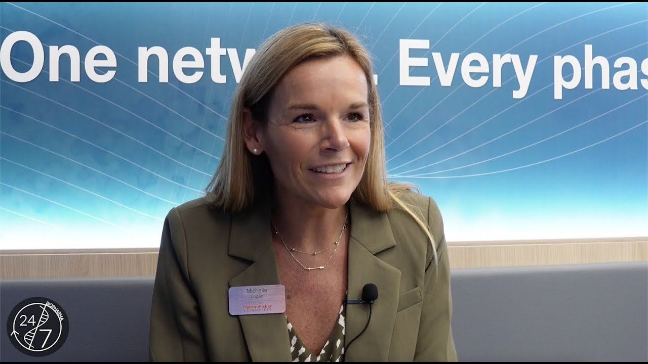MICHELLE LOGAN, VP & GM, Steriles Drug Product – NA, Pharma Services, Thermo Fisher Scientific