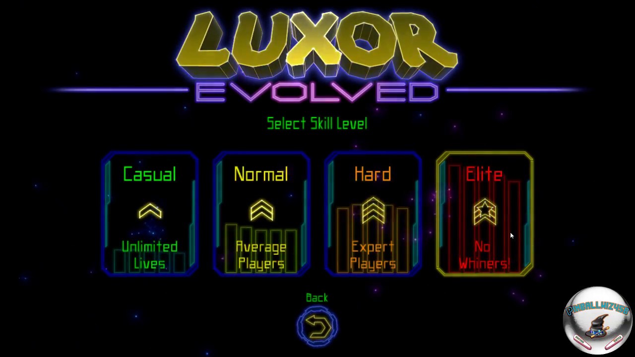 Luxor Evolved - 103 Million Points