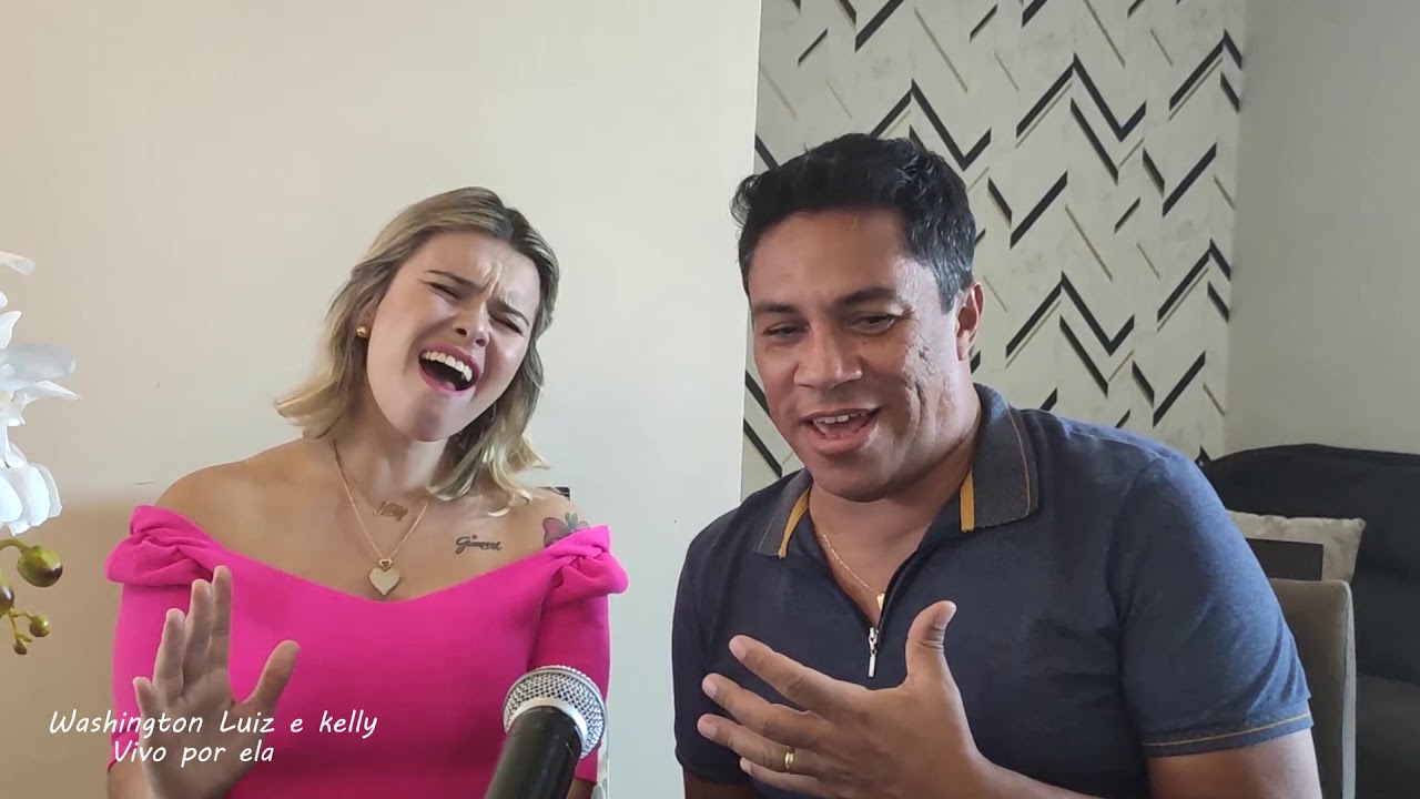 Vivo por ela - A. Bocelli  versão em português adaptada para casamentos  por Washington Luiz e Kelly
