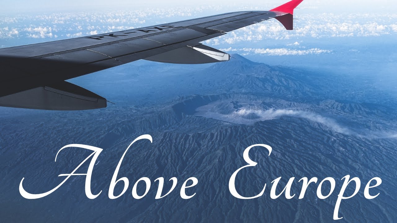 Above Europe 4K - Cinematic Europe 4K Drone Film