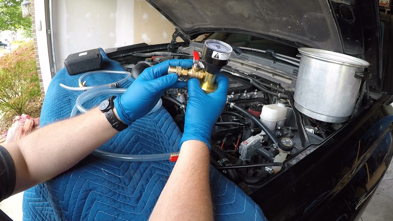 LT4 Supercharger Install - Supercharger Coolant Pump Shutting Off